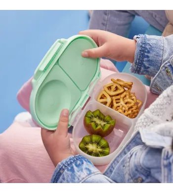 B.Box Snackbox szczelny pojemnik na przekąski i jedzenie  Spearmint